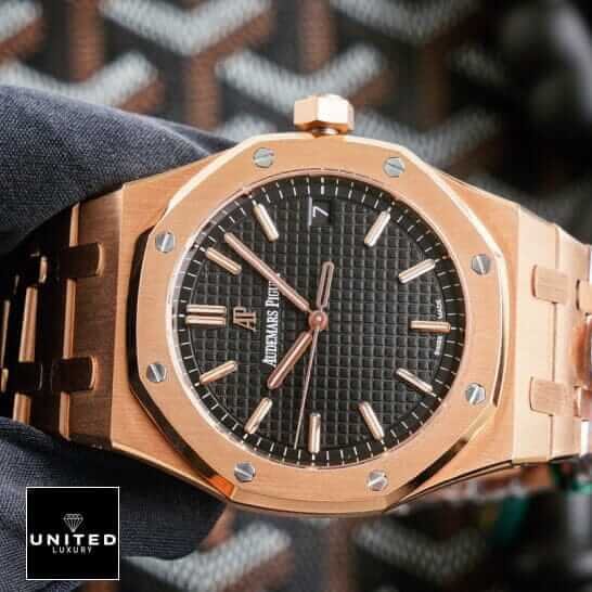 AP 15500 Rose Gold Replica
