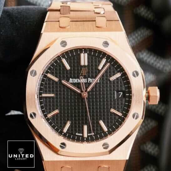 AP 15500 Rose Gold Replica