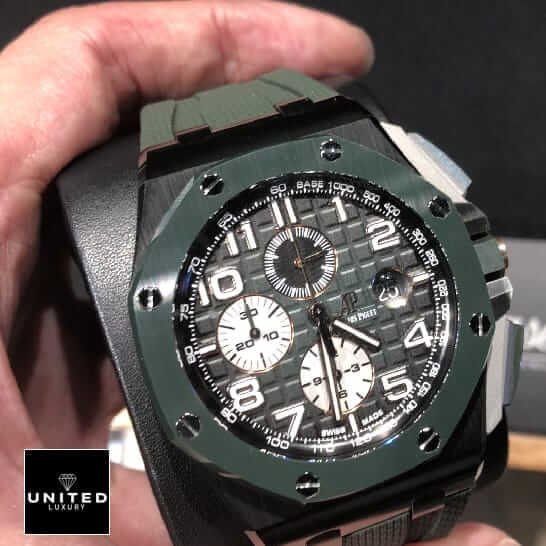 AP Green Dial Ceramic Replica
