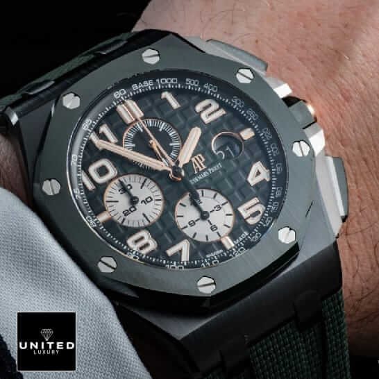 AP Green Dial Ceramic Replica