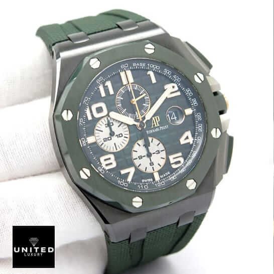 AP Green Dial Ceramic Replica