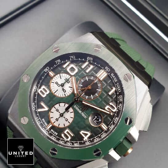 AP Green Dial Ceramic Replica