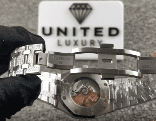Audemars Piguet Iced Out Replica