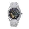 Audemars Piguet Royal Oak Double Balance Wheel Openworked 15407ST Replica