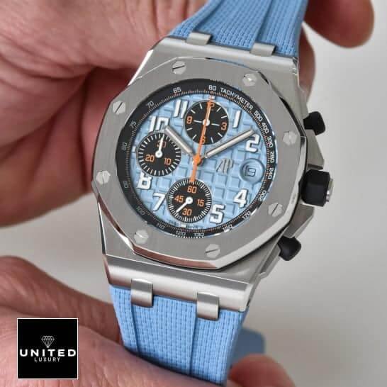 Audemars Piguet 26238ST Blue Dial Replica