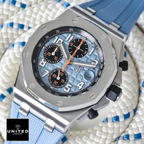 Audemars Piguet 26238ST Blue Dial Replica
