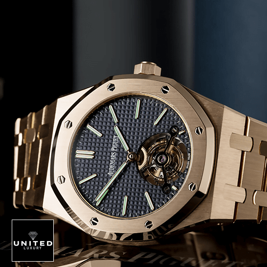 Audemars Piguet Royal Oak Tourbillon 26522OR.OO.1220OR.01 Replica