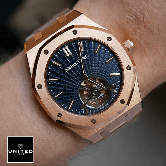 Audemars Piguet Royal Oak Tourbillon 26522OR.OO.1220OR.01 Replica