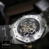 Audemars Piguet Royal Oak Double Balance Wheel Openworked 15407ST Replica