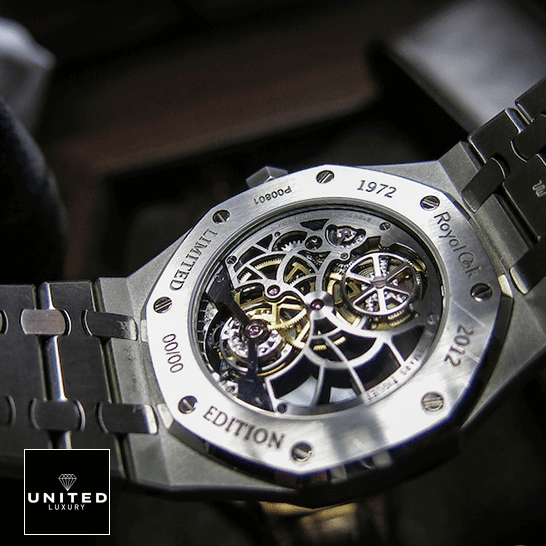 Audemars Piguet Royal Oak Double Balance Wheel Openworked 15407ST Replica