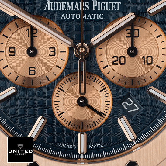 Royal Oak Blue Replica