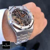 Audemars Piguet Royal Oak Double Balance Wheel Openworked 15407ST Replica