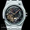 Audemars Piguet Royal Oak Double Balance Wheel Openworked 15407ST Replica