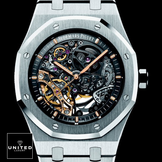 Audemars Piguet Royal Oak Double Balance Wheel Openworked 15407ST Replica