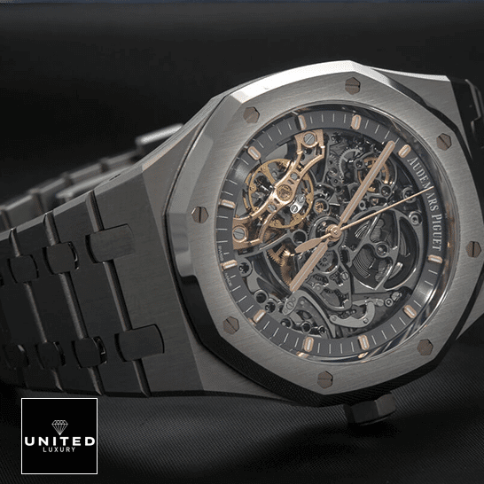 Audemars Piguet Royal Oak Double Balance Wheel Openworked 15407ST Replica