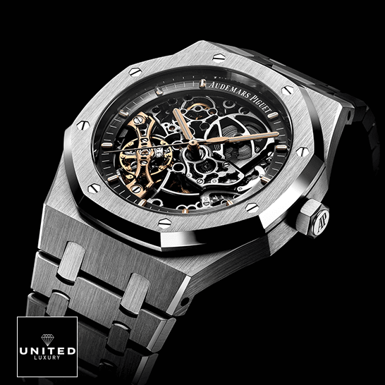 Audemars Piguet Royal Oak Double Balance Wheel Openworked 15407ST Replica