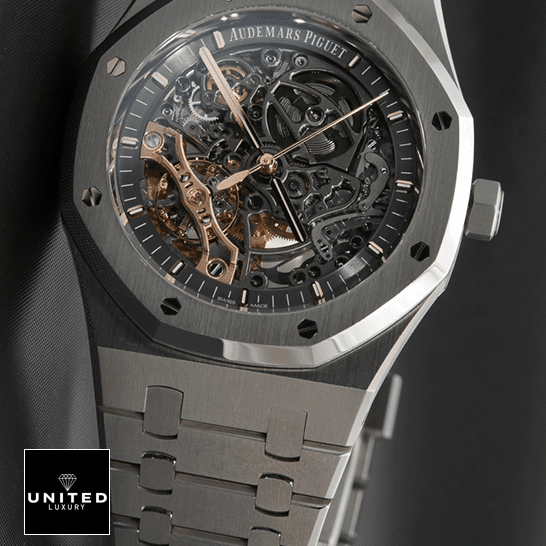 Audemars Piguet Royal Oak Double Balance Wheel Openworked 15407ST Replica