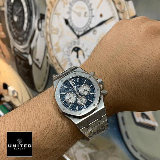 Audemars Piguet Royal Oak Chronograph 26331ST.OO.1220ST.01 Replica