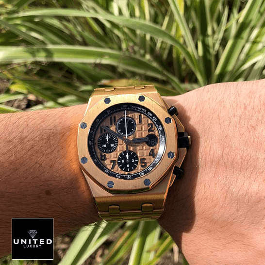 AP Rose Gold Replica