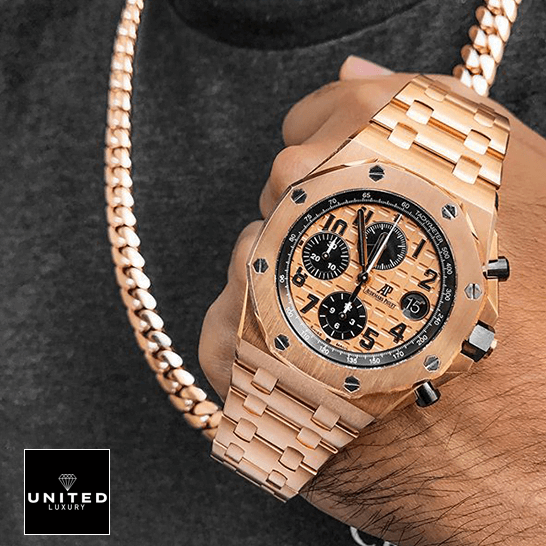 AP Rose Gold Replica
