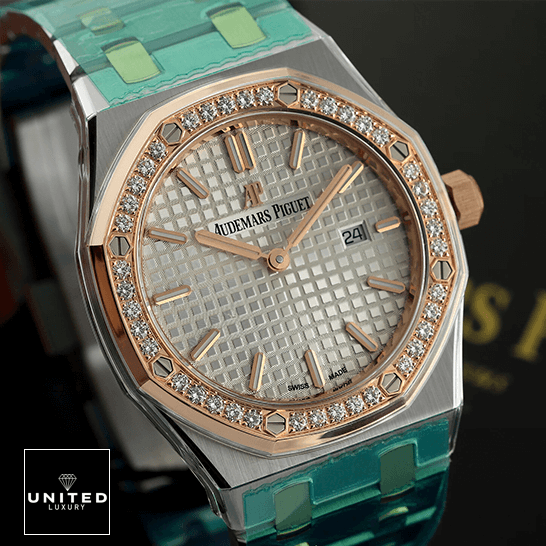 AP Ladies Diamond Watch Replica