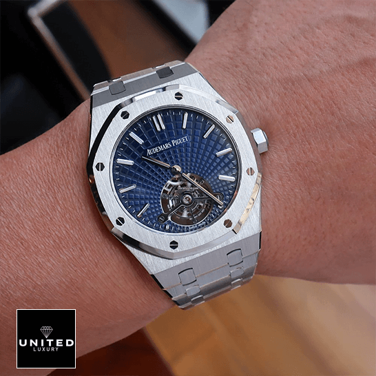 Audemars Piguet Royal Oak Tourbillon 26522TI.OO.1220TI.01 Replica