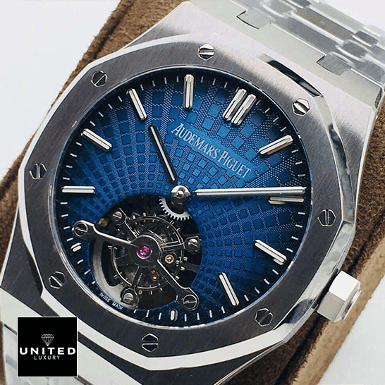 Audemars Piguet Royal Oak Tourbillon 26522TI.OO.1220TI.01 Replica