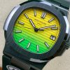 Patek Philippe Nautilus Yellow & Green 5711 40MM Watch