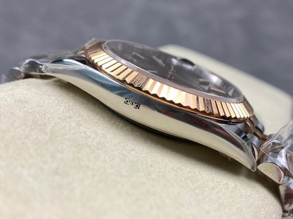 Rolex Datejust Automatic Rose Gold & Steel Watch m126331 0002