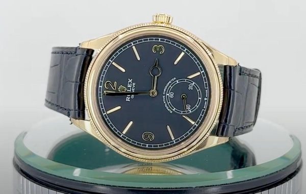 Rolex 1908 Yellow Gold 52508 0002 39 mm Replica Watch