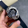 418.NX.1107.RX.1604.MXM20 Hublot Big Bang Sang Bleu II Titanium Pave