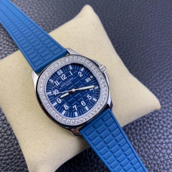Replica Patek Philippe Aquanaut Blue 5067A 022 Watch For Sale