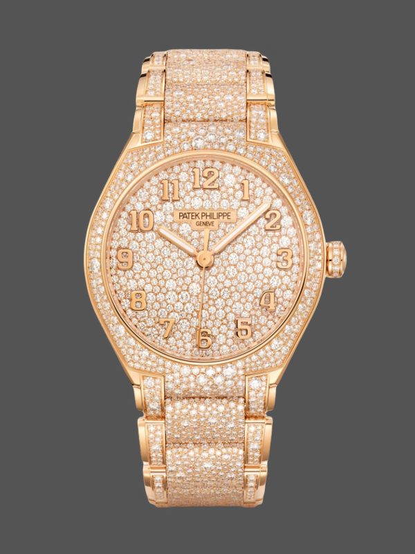 Patek Philippe Twenty~4 Automatic Haute Joaillerie Rose Gold 7300 1450R 001(rose)