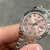 Rolex Datejust 279174 Stainless Steel Pink Diamond Dial 28mm Lady Replica Watch