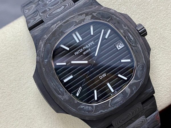 Patek Philippe Nautilus Titanium Case Black Dial 5711 40MM Watch