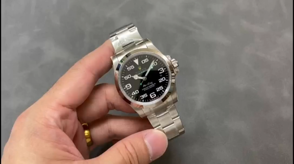 Rolex air-king 126900 0001 Oyster Stainless Steel 40mm Mens Replica Watch