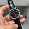 Patek Philippe Calatrava White Gold 6119G 001 Replica Watch(black)