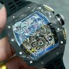 Richard Mille RM11-03 Carbon Automatic Flyback Chronograph Black