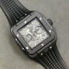 Hublot Square Bang Unico All Black 821.CI.0170.RX 42mm(silver black)