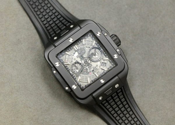Hublot Square Bang Unico All Black 821.CI.0170.RX 42mm(silver black)