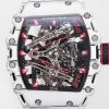 Richard Mille RM 38 02 Bubba Watson Tourbillon White Case Rubber & Fabric Strap