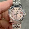 Rolex Datejust 279174 Stainless Steel Pink Diamond Dial 28mm Lady Replica Watch