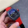 Richard Mille Black Carbon NTPT Automatic Rafael Nadal RM35-02(Rubber)