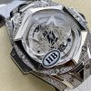 418.NX.2001.RX.1604.MXM20 Hublot Big Bang Partnerships Sang Bleu II Titanium Diamond