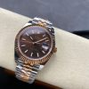 Rolex Datejust Automatic Rose Gold & Steel Watch m126331 0002