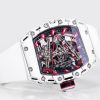 Richard Mille RM 38 02 Bubba Watson Tourbillon White Case Rubber & Fabric Strap