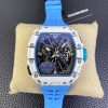 Richard Mille RM 35-03 Rafa Nadal White Carbon Quartz TPT(WHITE)