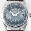 Replica Patek Philippe Limited Edition Calatrava 40mm 6007A 001 Blue Dial Mens Watch(blue)