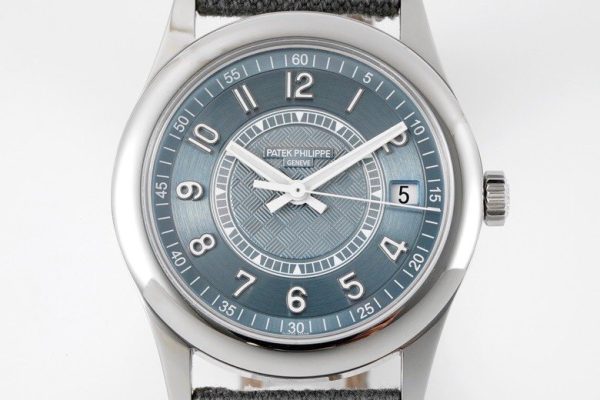 Replica Patek Philippe Limited Edition Calatrava 40mm 6007A 001 Blue Dial Mens Watch(blue)