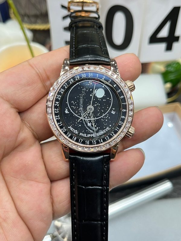 Replica Patek Philippe Grand Complications 6104R 001 44mm Mens Watch